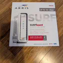 Arris SURFboard Cable Modem SB8200 Mint Cox Comcast Compatible