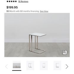 Chair side Table | City Furniture  