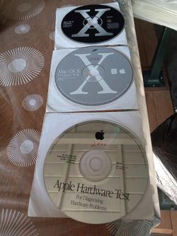 Apple Mac OS X Install & Utility Disc Set