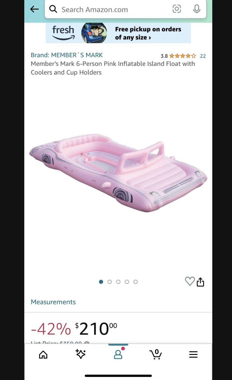 INFLATABLE Vintage Cruiser FLOAT