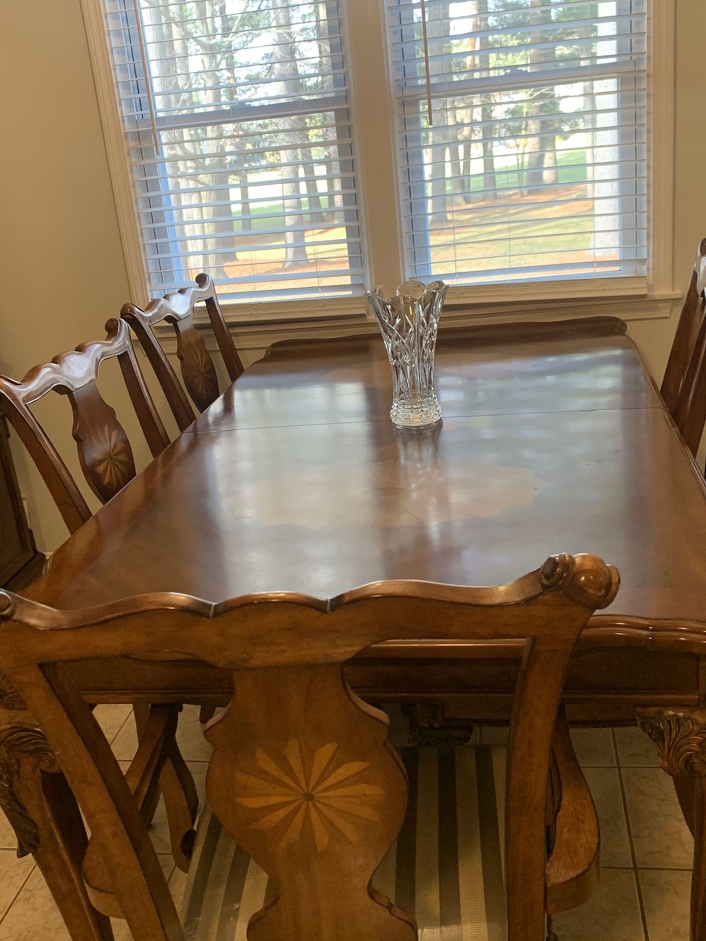 Large Dining Room Table With 8 Chairs