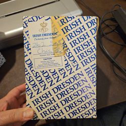 Irish Dresden Celtic Melodie" Musician Figurine Set. 4 Pieces + 2 Original Boxes