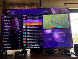 TV Channels For Roku firestick, Tv android, Teléfonos Y Tablets Platforma Llena De TV Sports Sports Channels Todos Los Deportes, Movies, Serie