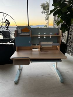 Children study desk
