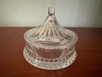 Cut Crystal Candy Dish
