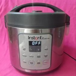 Instant Pot Rice ,Grain Cooker Stainless Steel