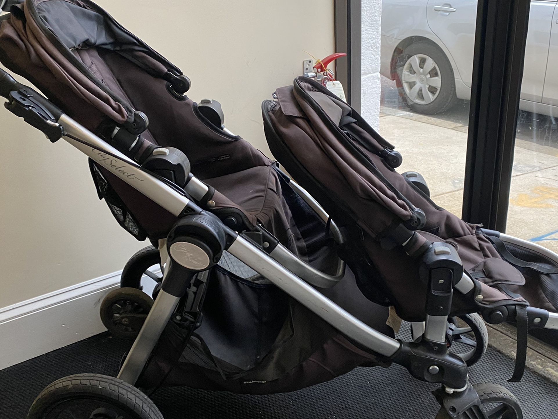 City Select Double Stroller + Step