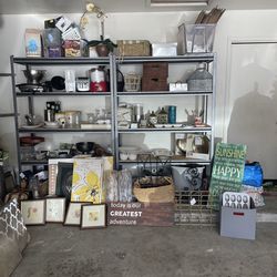 Household decor and accessories sales event