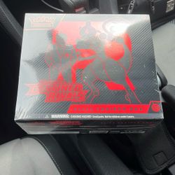 Pokémon Destiny Rivals Elite Training Box!