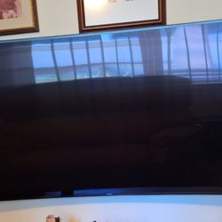 SAMSUNG UHD TV 64" CURVED 