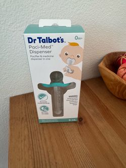 New Dr. Talbot's Paci-Med Dispenser