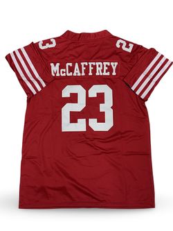 San Francisco #23 Christian Mccaffrey Jersey M-3XL Sizes 