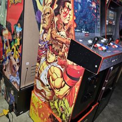 Street Fighter II- Yoga Flame - LIMITED EDITION - Rare - Arcade1up 
