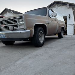 1983 Chevrolet C10/k10