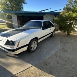 1985 Mustang GT foxbody hatchback