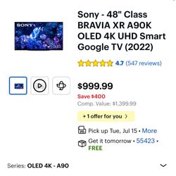 Brand New Tv