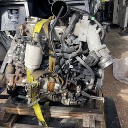 Diesel Motor Duramax 2009