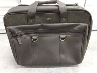 Solo wheeled briefcase for laptop and documents