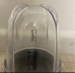 Magic Bullet Jars Set Of 3 With Lid