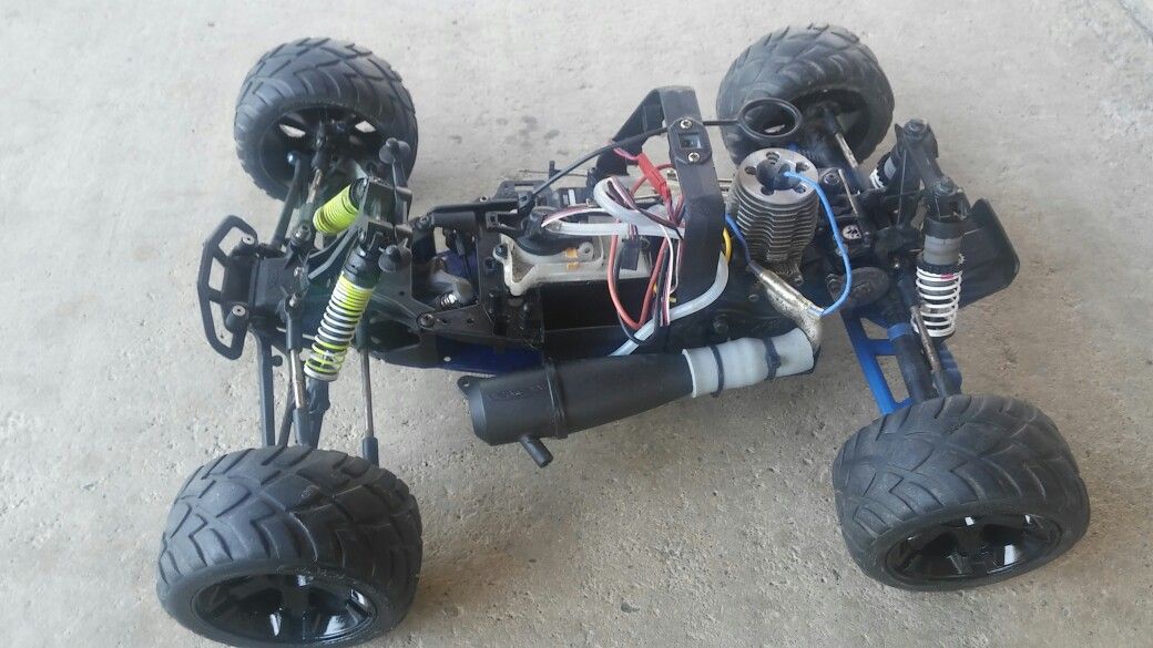 Rc Traxxas Jato 2.5 Nitro 2 Speed