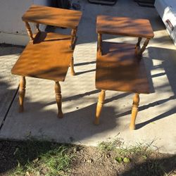 Pair Of End Tables