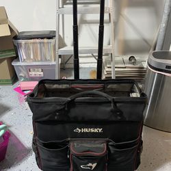 Husky Rolling Bag Tool Box