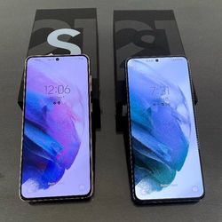 Factory Unlocked Samsung Galaxy S21 5G 128GB