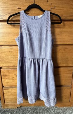 Lavender Purple Sundress (medium)