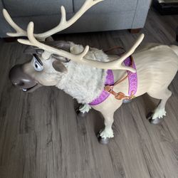 Disney Frozen 2 Sven Ride-on Reindeer Toy