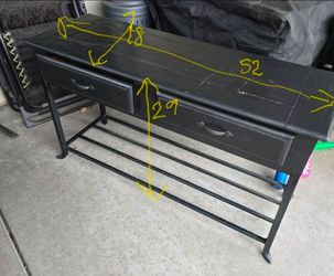 Entry table.
