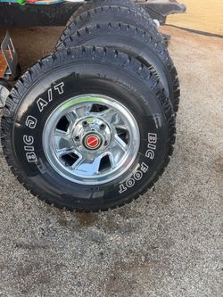 1984 ford bronco rims