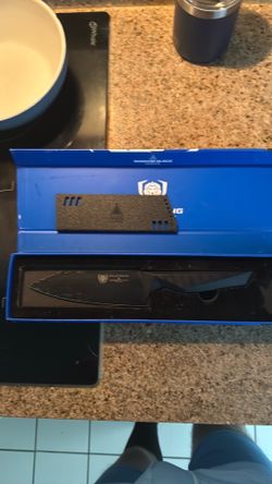 6” Dalstrong shadow black knife
