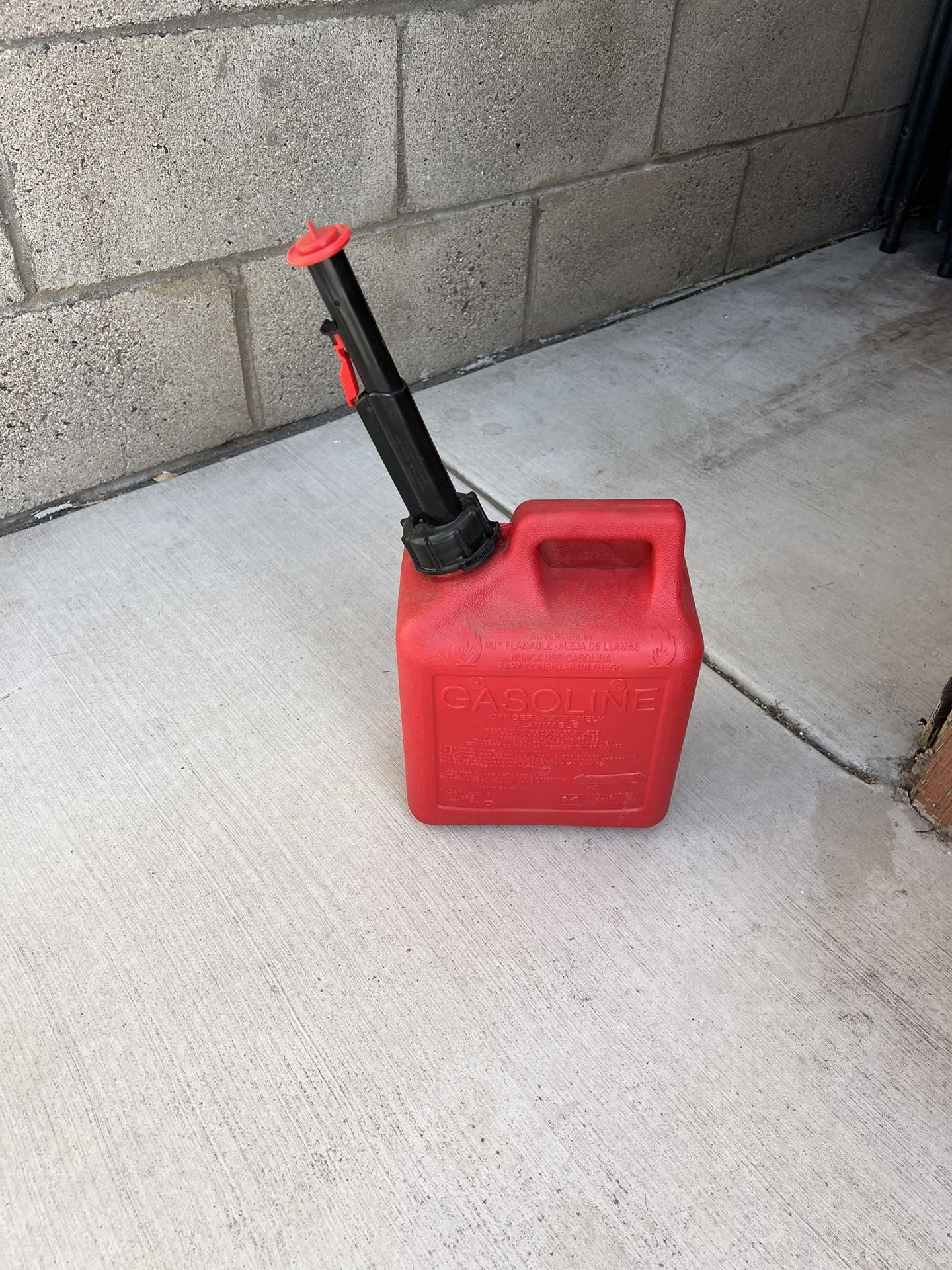 Gas Container