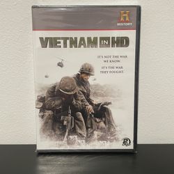 Vietnam In HD DVD NEW SEALED Documentary History A&E War 2011