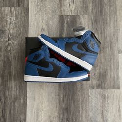 Jordan 1 Retro High “Dark Marina blue”
