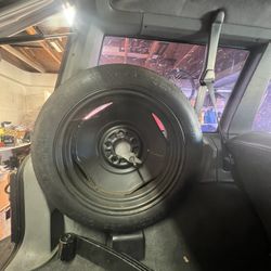 1993 Jeep Cherokee Xj Spare Tire