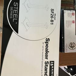 Sanus speaker Stands