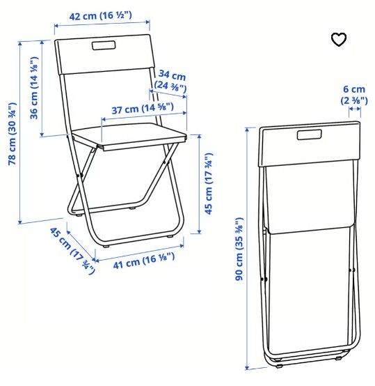 Ikea Folding Chairs