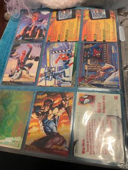 Fleer Spider-Man Trading Cards Collection
