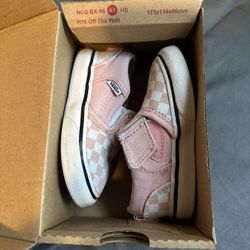 Girl Toddler Vans 