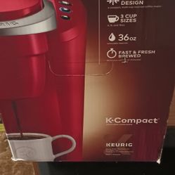 Keurig Coffee Maker 
