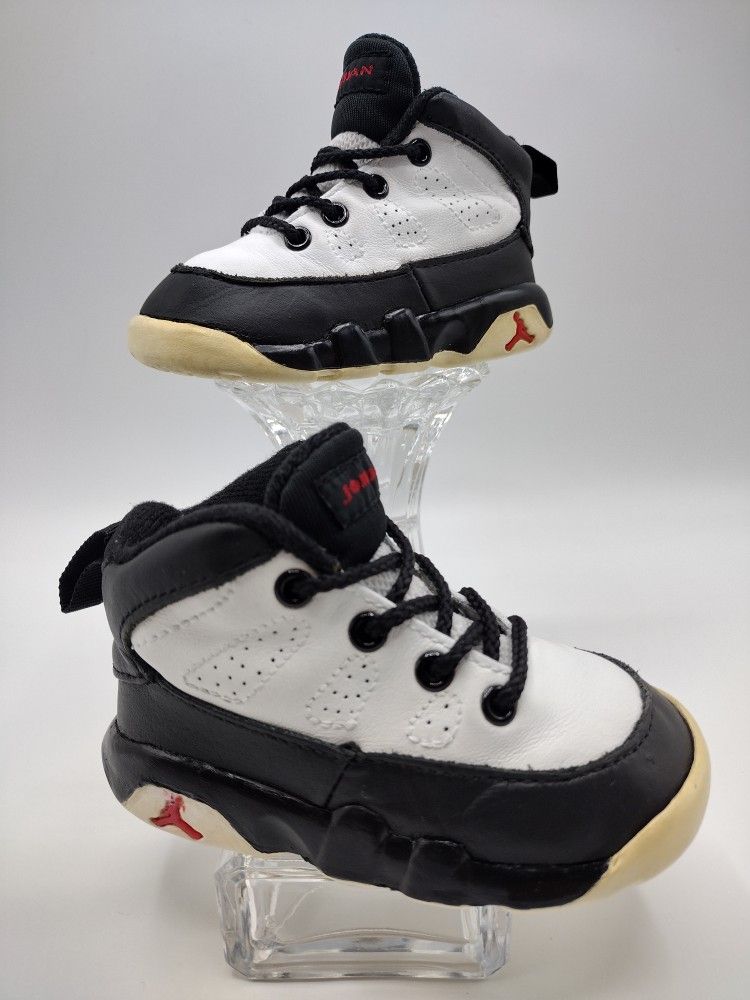 Vintage Original 1993 OG Air Jordan Space Jam Baby Shoes Size