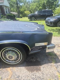 84 Cadillac