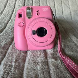 Fujifilm Instax Mini 9 | Instant Camera | Flamingo Pink | *Used, Tested*