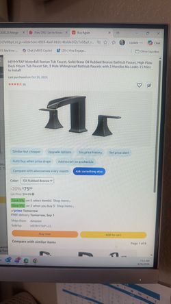 HeyMyTap Bathtub Faucet