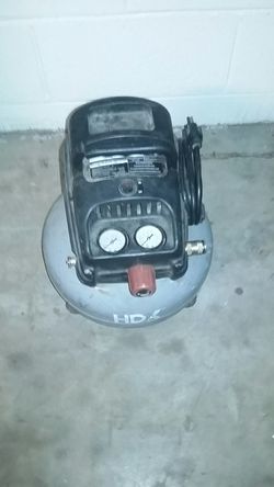 Small air compressor works good