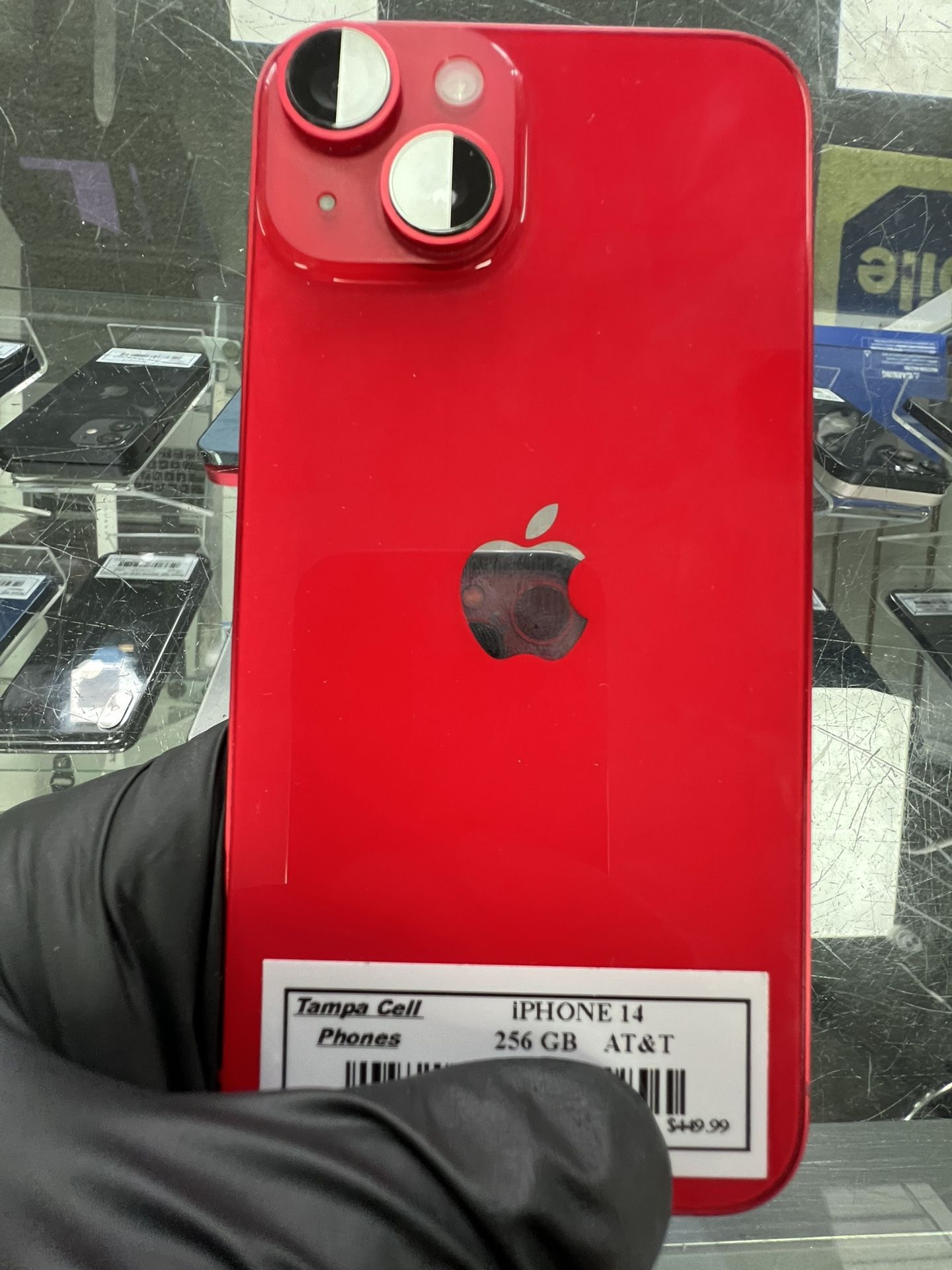 iPhone 14 AT&T 256 gb excellent condition! $ 430