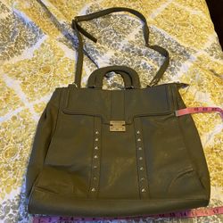 Olivia & Joy Large Messenger Tote 