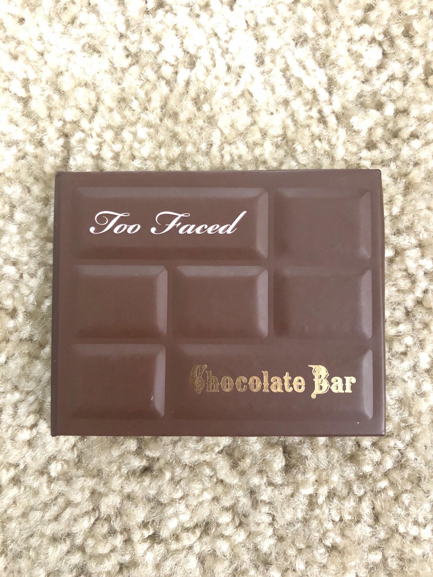 Too Faced - Mini Chocolate Bar ( Eyeshadow and Bronzer)