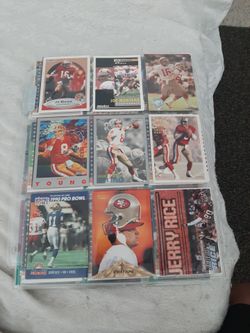 18 49ers Football Cards